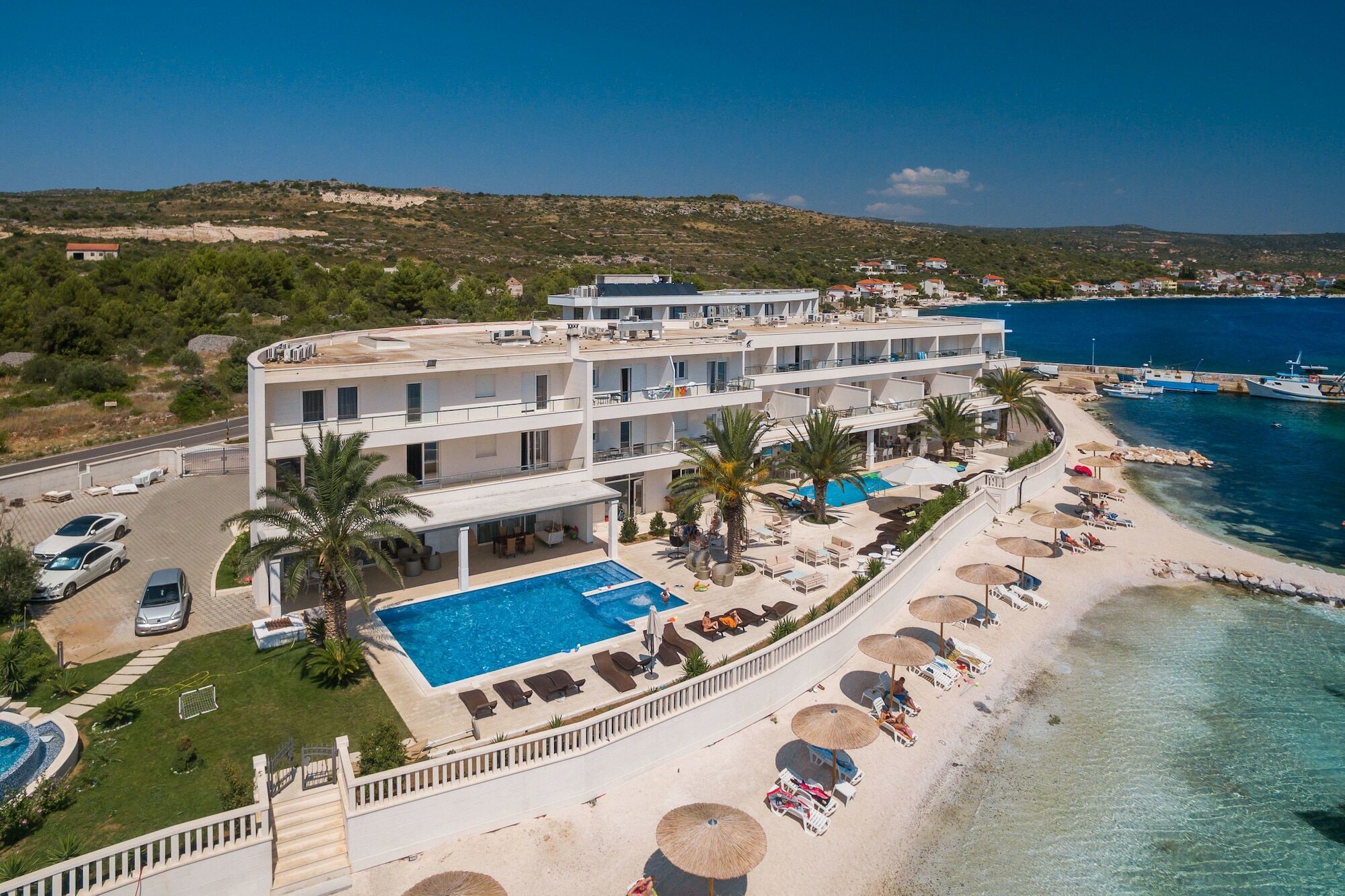 Hotel Perla Rogoznica  Ngoại thất bức ảnh